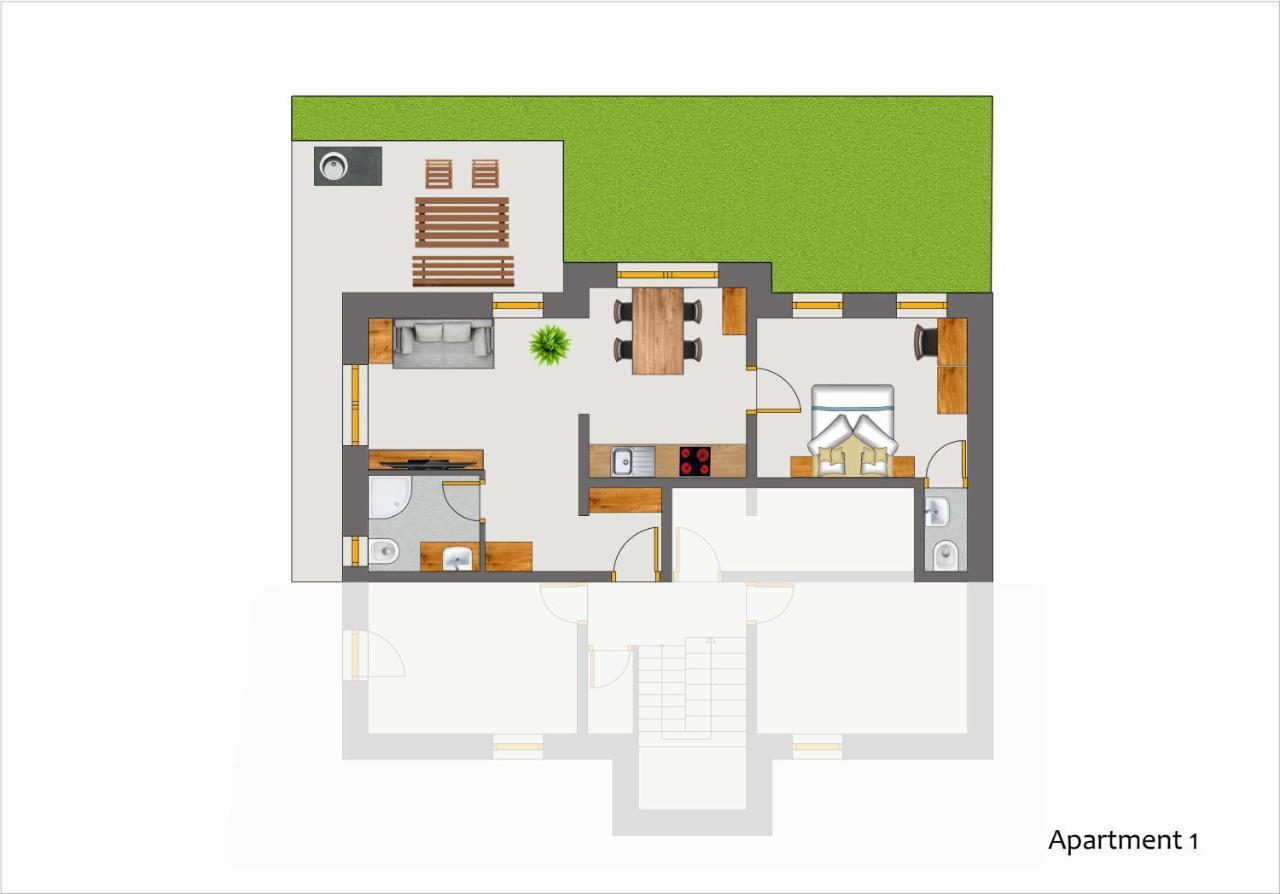 Apartments Vila Darja Bohinj Exterior photo