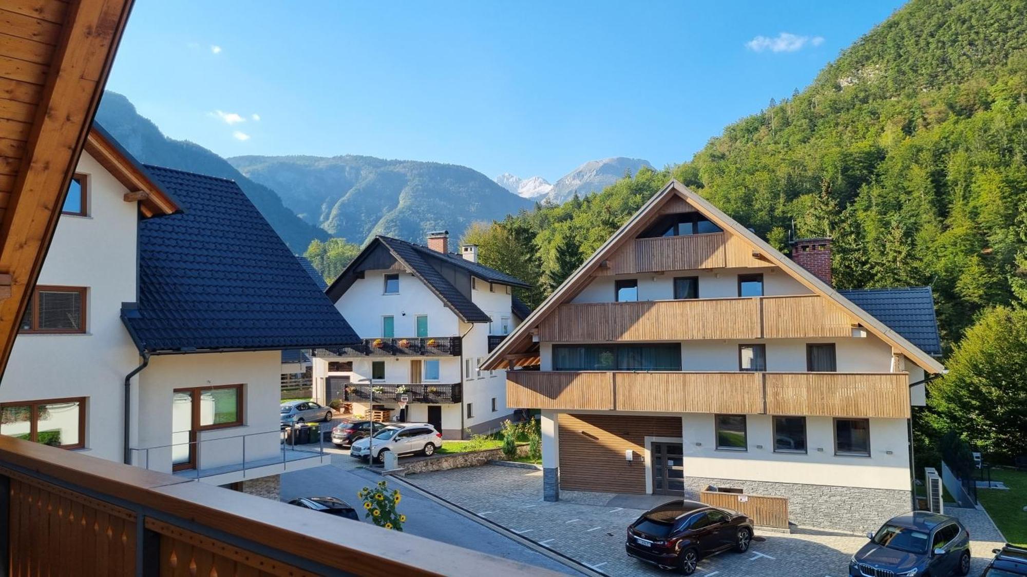 Apartments Vila Darja Bohinj Exterior photo